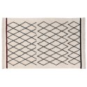 lorena canals bereber crisscross tapis lavable en machine 140 x 210 cm