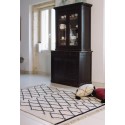 lorena canals bereber crisscross tapis lavable en machine 140 x 210 cm