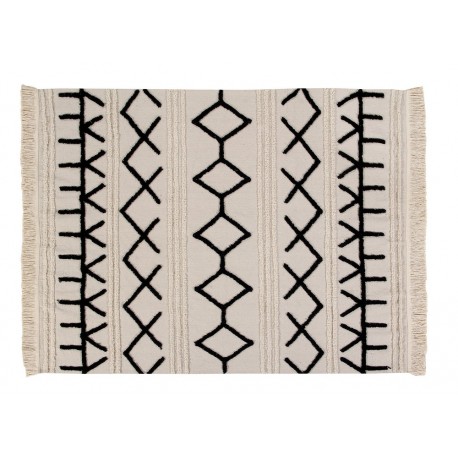 lorena canals canvas tapis berbere lavable en machine 140 x 200 cm