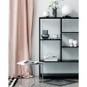 lampe de table boule blanche metal noir broste copenhagen caspa