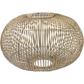 Abat-jour en bambou rond Broste Copenhagen Zep 48 cm