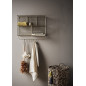 etagere murale metal filaire dore laiton crochets pateres madam stoltz