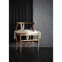 chaise bois de caractere style asiatique vintage madam stoltz
