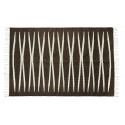 tapis style retro vintage jute marron madam stoltz