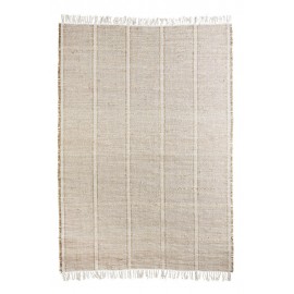 Tapis beige écru naturel coton seagrass Madam Stoltz