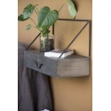 etagere murale metal style industriel tiroir ib laursen brooklyn