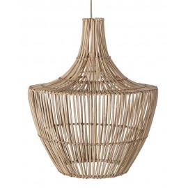 Suspension bois rotin naturel design Bloomingville