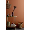 bloomingville suspension bois rotin naturel design 46009991