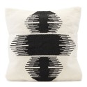 Housse de coussin design coton noir blanc House Doctor Ginea