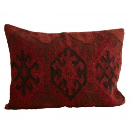 Housse de coussin rectangulaire ethnique Kelim Madam Stoltz