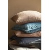 housse de coussin velours bleu canard 50 x 50 cm ib laursen 6230-46