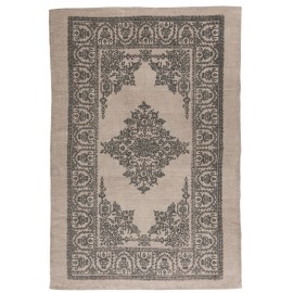 tapis rosa malva rectangulaire beige gris ib laursen 120 x 180 cm