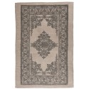 Tapis rosa malva rectangulaire coton beige gris IB Laursen 120 x 180 cm