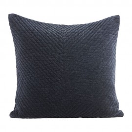 Housse de coussin velours House Doctor Velv bleu