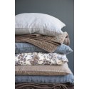 Housse de coussin rectangulaire lin gris IB Laursen 40 x 60 cm