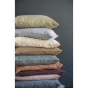 ib laursen housse de coussin rectangulaire lin gris 40 x 60 cm