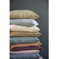 ib laursen housse de coussin rectangulaire lin gris 40 x 60 cm