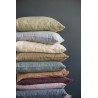 ib laursen housse de coussin rectangulaire lin gris 40 x 60 cm