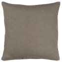 Housse de coussin lin gris taupe IB Laursen 50 x 50 cm