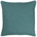 housse de coussin carree lin bleu delave 50 x 50 cm ib laursen 6203-46