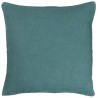 housse de coussin carree lin bleu delave 50 x 50 cm ib laursen 6203-46