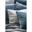 Housse de coussin carrée lin bleu délavé IB Laursen 50 x 50 cm