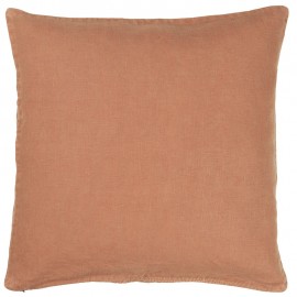 Housse de coussin carrée lin beige IB Laursen