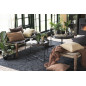 housse de coussin lin beige marron 50 x 50 cm ib laursen 6203-49 housse de coussin lin beige marron 50 x 50 cm ib laursen 6203-49