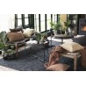 housse de coussin lin beige marron 50 x 50 cm ib laursen 6203-49