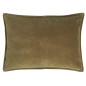 Housse de coussin rectangulaire velours IB Laursen vert