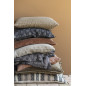 Housse de coussin rectangulaire velours IB Laursen vert