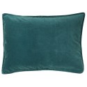 housse de coussin rectangulaire bleu canard ib laursen 50 x 70 cm