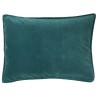 housse de coussin rectangulaire bleu canard ib laursen 50 x 70 cm