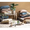 Housse de coussin velours beige marron rectangulaire IB Laursen 50 x 70 cm