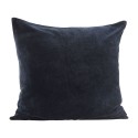 Housse de coussin velours bleu marine House Doctor Velv  60 x 60 cm