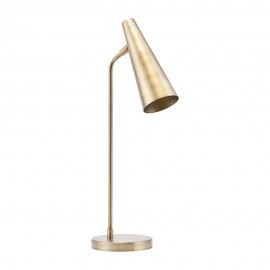 Lampe de table métal laiton House Doctor Precise