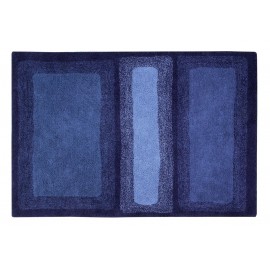 Tapis bleu coton Lorena Canals Water