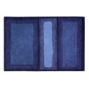 Tapis bleu électrique coton Lorena Canals Water 140 x 200 cm