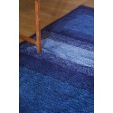 lorena canals tapis bleu electrique coton 140 x 200 cm water C-WATER-ABL