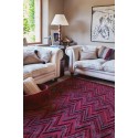 lorena canals tapis earth rouge bordeaux C-EARTH-SAVR 170 x 240 cm