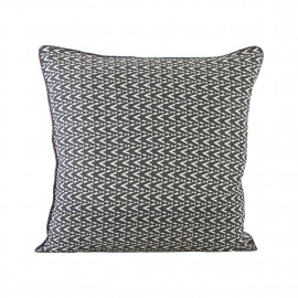 Housse de coussin toucher doux House Doctor Dotzag