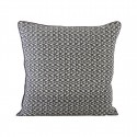 Housse de coussin motifs gris House Doctor Dotzag 50 x 50 cm