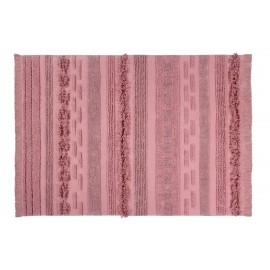 lorena canals tapis coton rose air 140 x 200 cm C-AIR-CANR