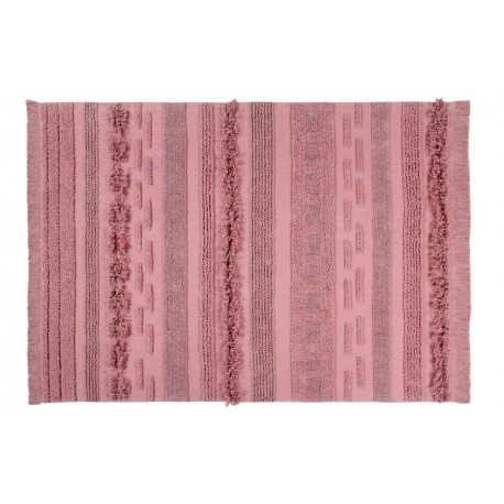 lorena canals tapis coton rose air 140 x 200 cm C-AIR-CANR