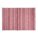 Tapis coton rose Air Lorena Canals 140 x 200 cm