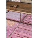 lorena canals tapis coton rose air 140 x 200 cm C-AIR-CANR