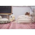 Tapis coton rose Air Lorena Canals 140 x 200 cm