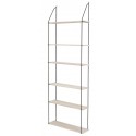 bloomingville lea etagere murale bois metal 6 tablettes 27404475