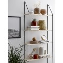 bloomingville lea etagere murale bois metal 6 tablettes 27404475