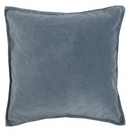 Housse de coussin velours IB Laursen bleu